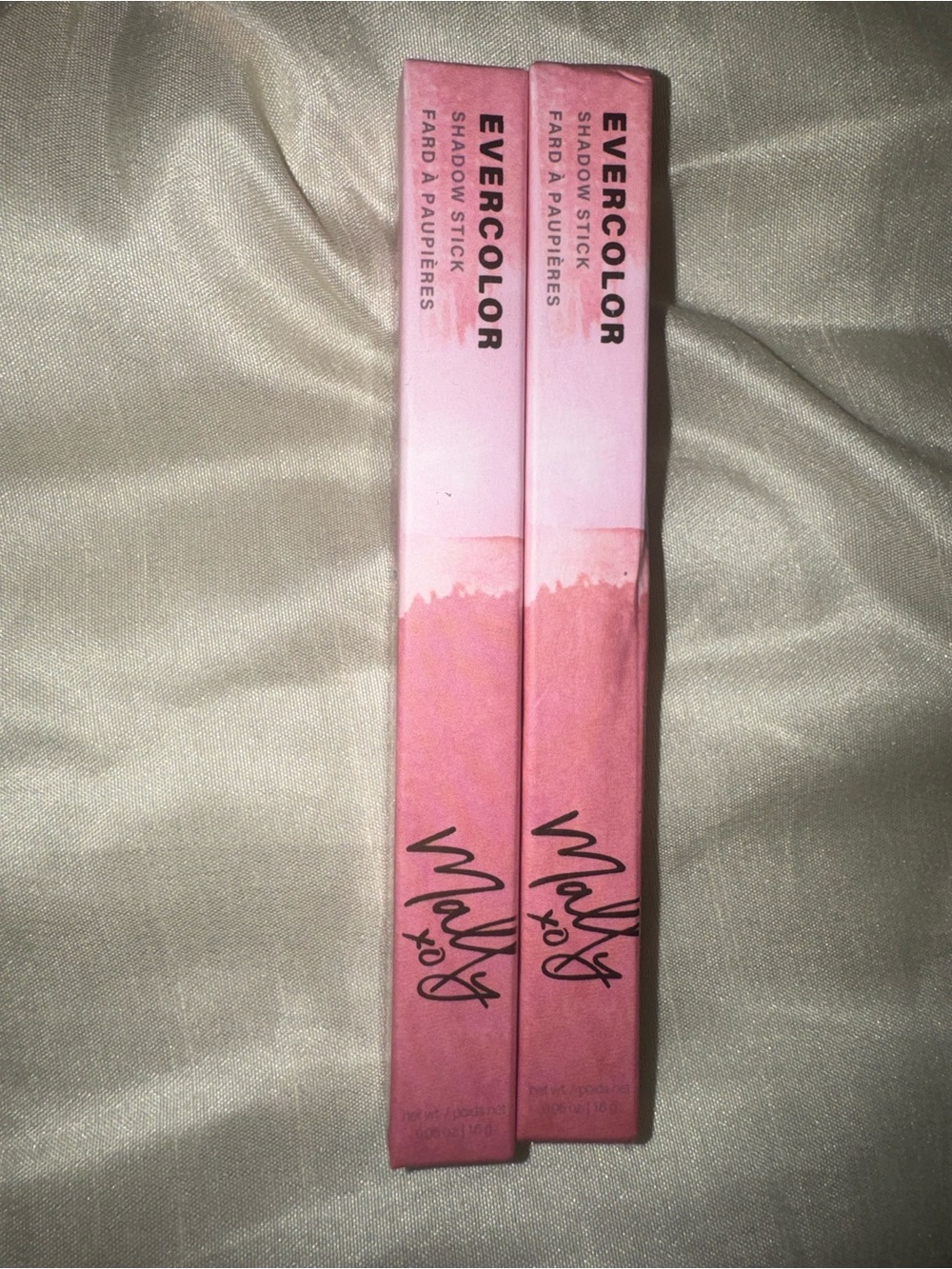 Mally Beauty EVERCOLOR Shadow Stick - Soft Pink Duo